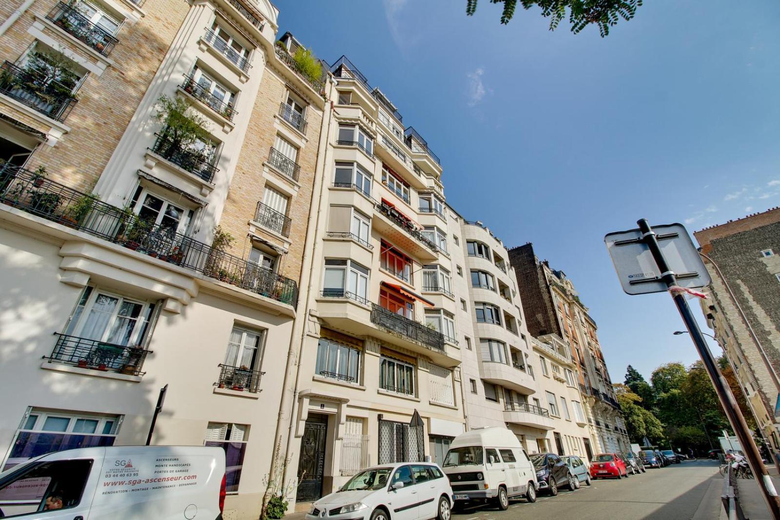 176 Suite Jean - Superb Apartment In Paris Exterior foto